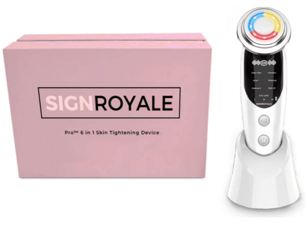 Signroyale Pro™ Official Retailer – 6 In 1 Skin Tightening Device