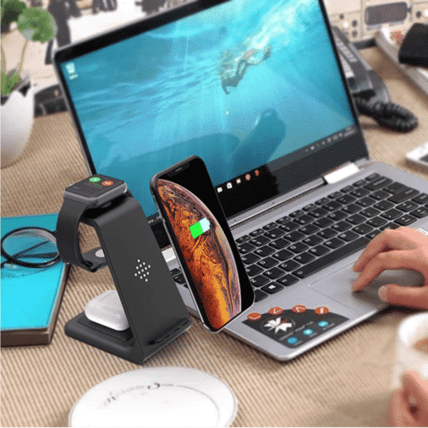 bolthome™ official retailer – ultimate 3 in 1 wireless charging station