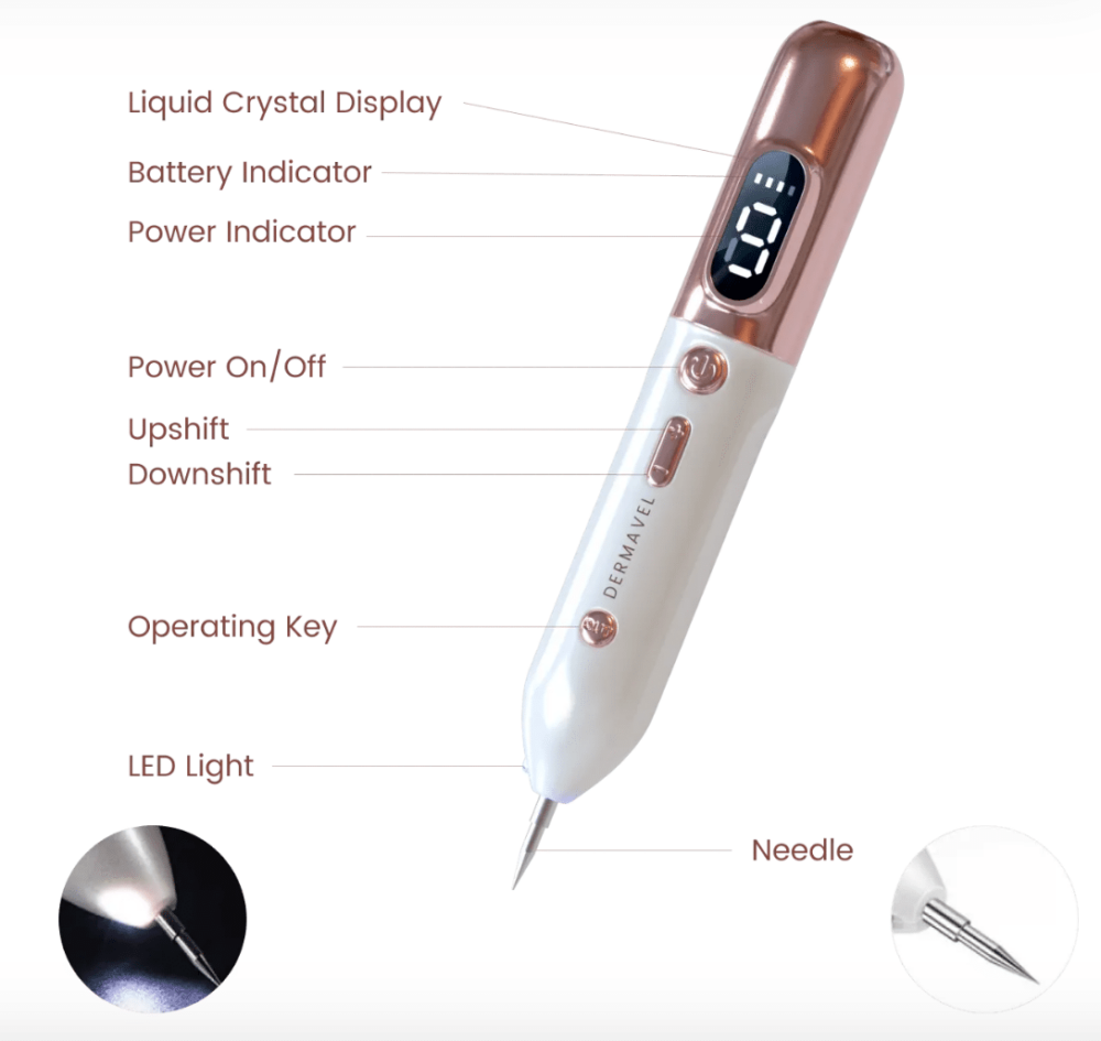 dermavel® plasma pen – official retailer