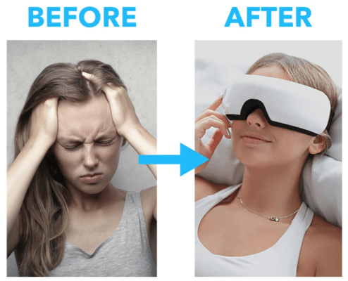 Genmi AI Bluetooth 4D Smart Eye Massager