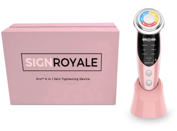 Signroyale Pro™ Official Retailer – 6 In 1 Skin Tightening Device