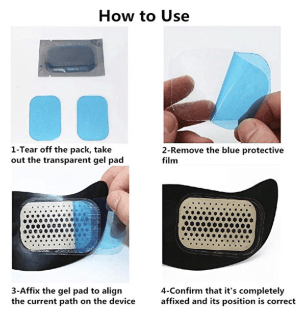replacement gel pads (14pcs)