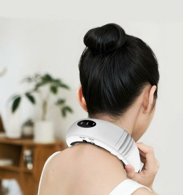 sagerpulse™ electric neck massager – official retailer