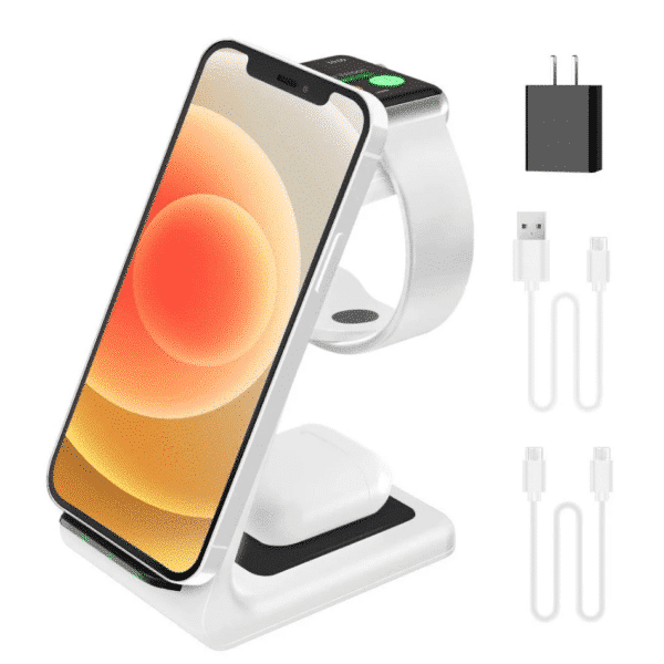 mobiswift™ 3 in 1 fast wireless charger – official retailer
