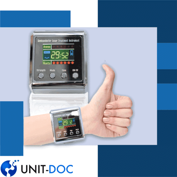 unit doc® hypertension laser therapy watch – official retailer