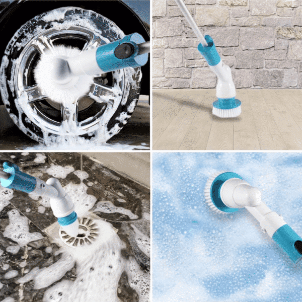 scrubway™ cordless power scrubber pro – official retailer