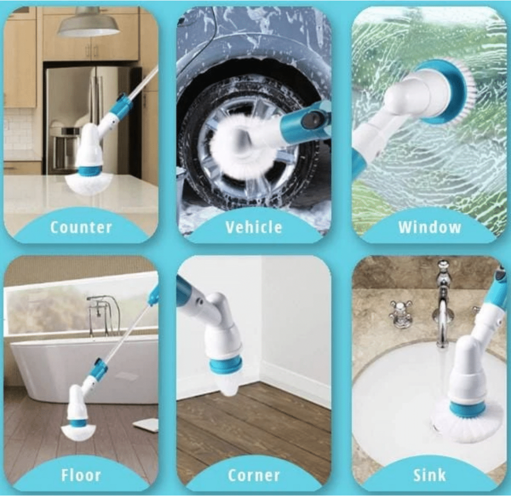 scrubway™ cordless power scrubber pro – official retailer