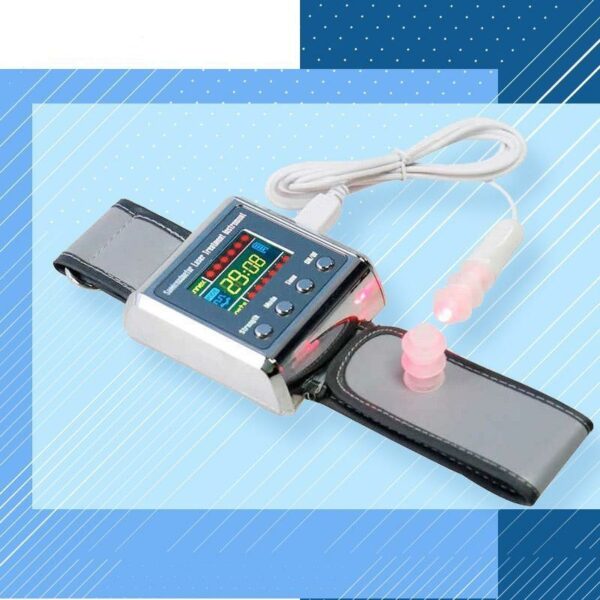 unit doc® hypertension laser therapy watch – official retailer
