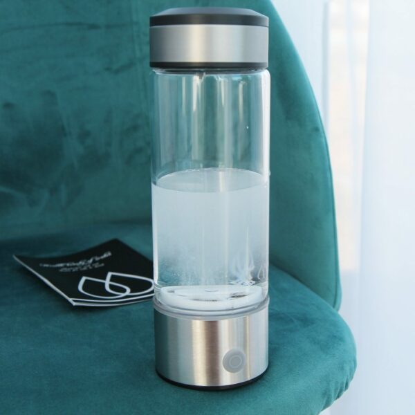 the hydrottle™ portable hydrogen rich water generator bottle – official retailer