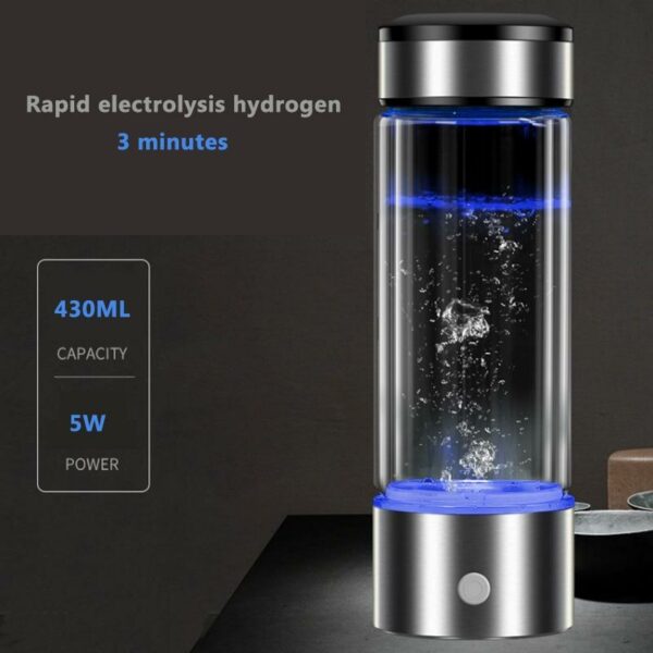 the hydrottle™ portable hydrogen rich water generator bottle – official retailer