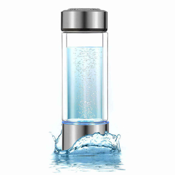 panaceahealth™ portable hydrogen rich water bottle – official retailer