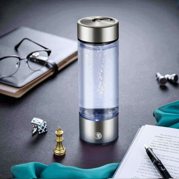 PanaceaHealth™ Portable Hydrogen-Rich Water Bottle