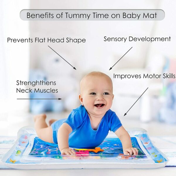 babymello™ tummy time mat – official retailer