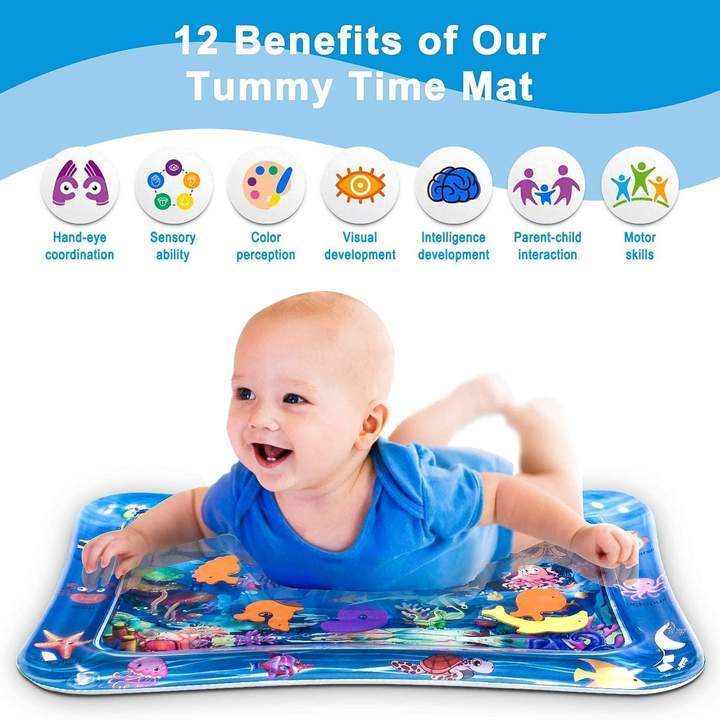 babymello™ tummy time mat – official retailer