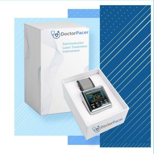 doctorpacer™ laser therapy watch – official retailer