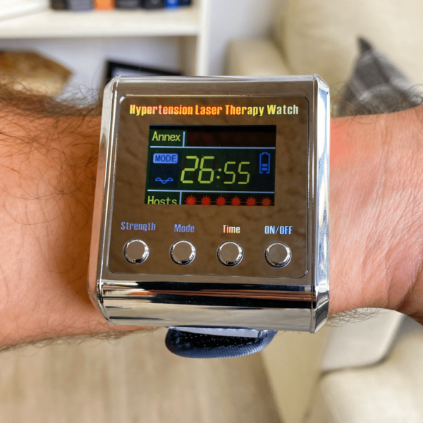 Mr SpineCare™ Hypertension Laser Therapy Watch – Official Retailer