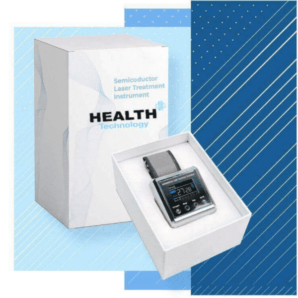 health technology™ hypertension laser therapy watch – official retailer