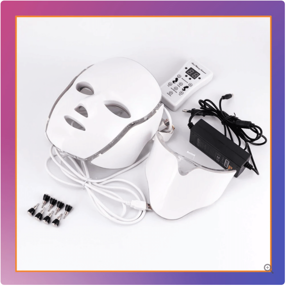 kabuki™ spa grade led light therapy mask – official retailer