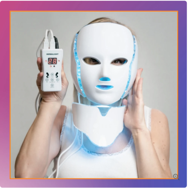 kabuki™ spa grade led light therapy mask – official retailer