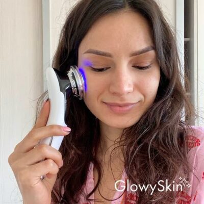 glowyskin™ multifunctional ems facial massager – official retailer