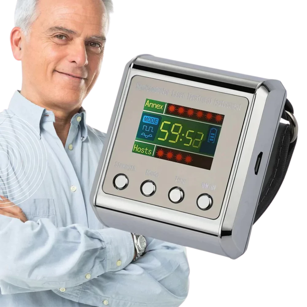 healthphe™ integrative medicine cold laser therapy watch official retailer