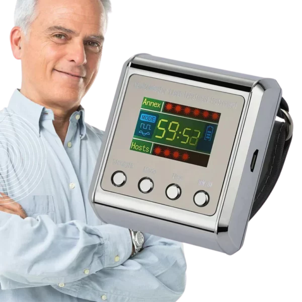 healthphe™ integrative medicine cold laser therapy watch official retailer
