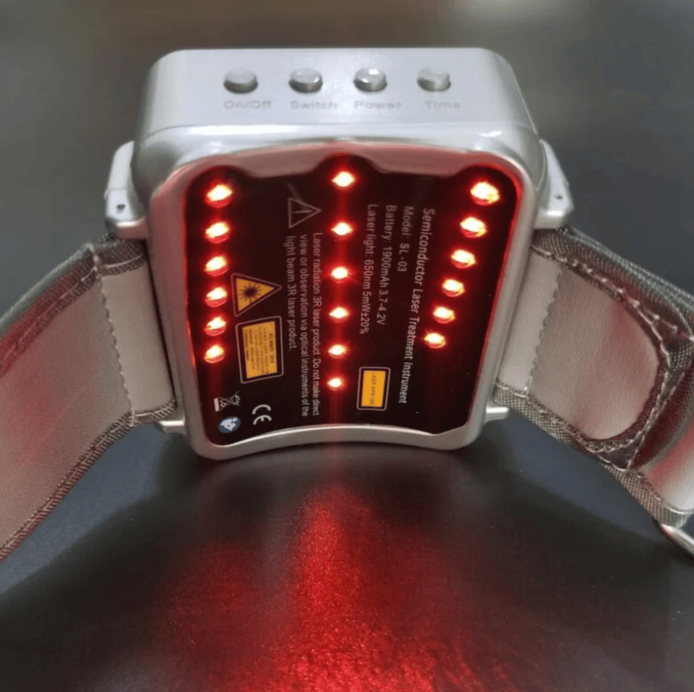 ModernWholeness™️ Hypertension Laser Therapy Watch – Official Retailer