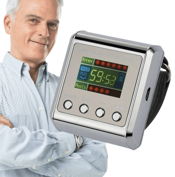 ModernWholeness™️ Hypertension Laser Therapy Watch – Official Retailer