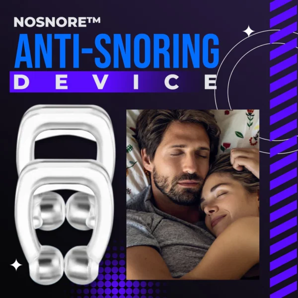 NoSnore™ Anti-Snoring Device – Official Retailer