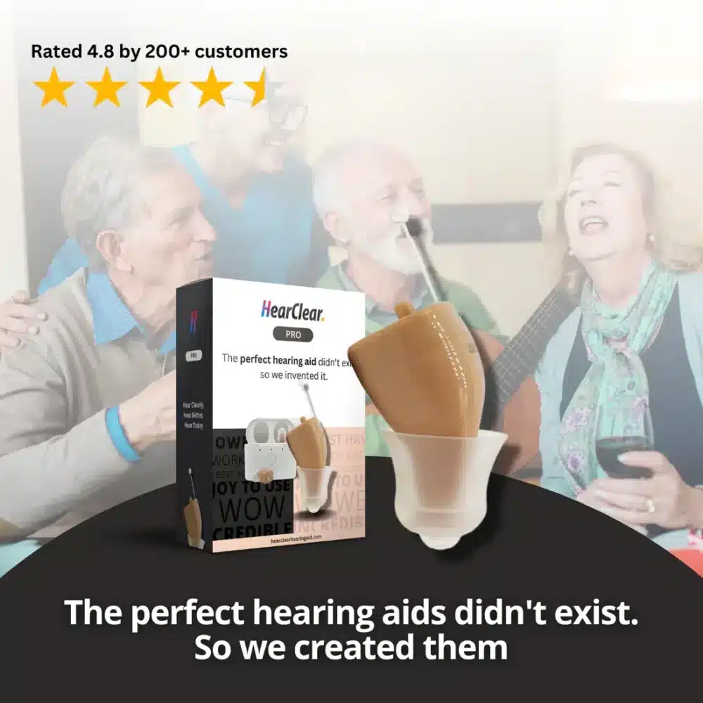 Hear Clear Pro Invisible (ITC) Hearing Aid