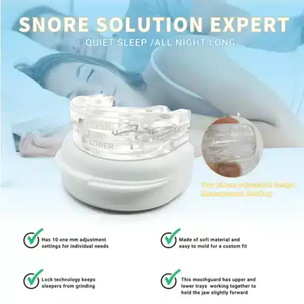 SereneSleep Snoring Prevention Aid