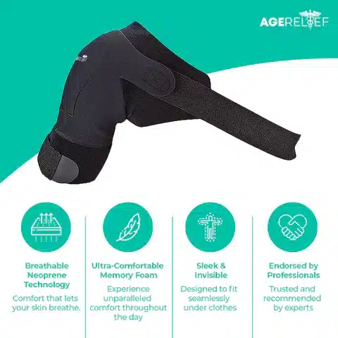 AgeRelief™ Orthopedic Compression Shoulder Brace - Official Retailer