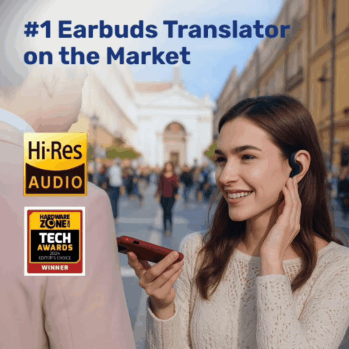 Vital Translate Buds - Official Retailer