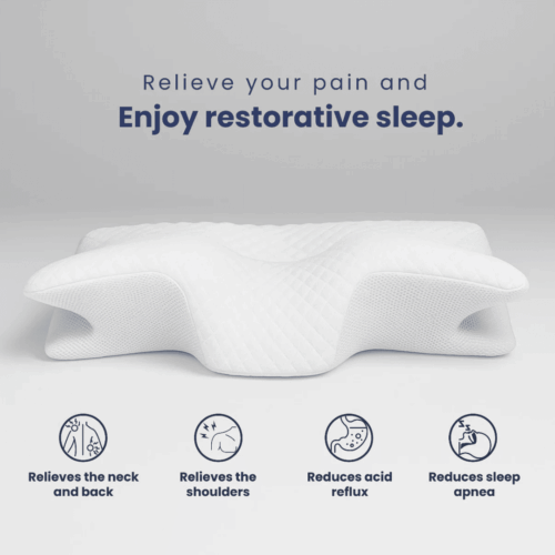 Dreamers Relief Pillow (Official Retailer) 2025