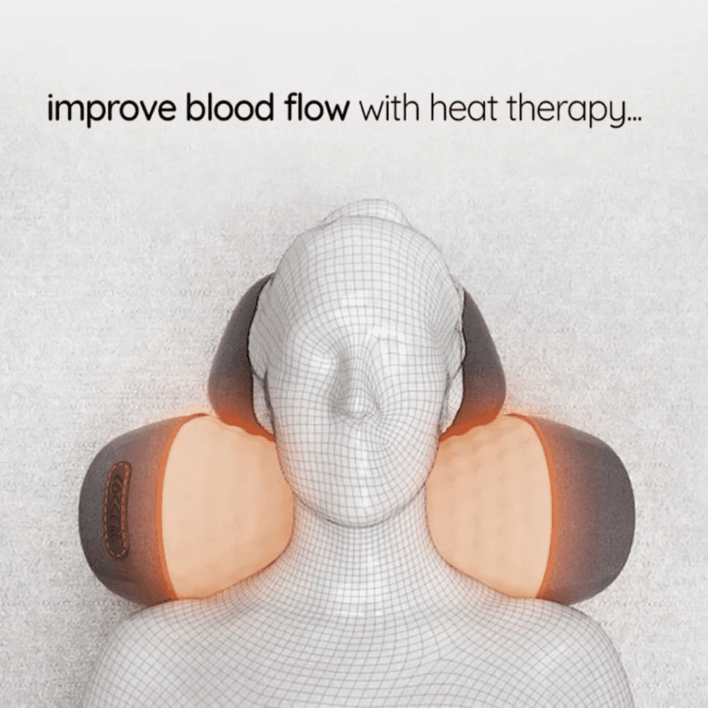 FisioRest Neck Massager (Official Retailer) 2025