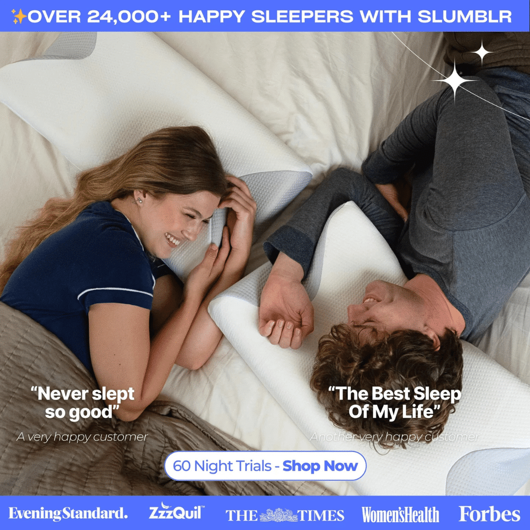 Slumblr Pillow (Official Retailer) 2025