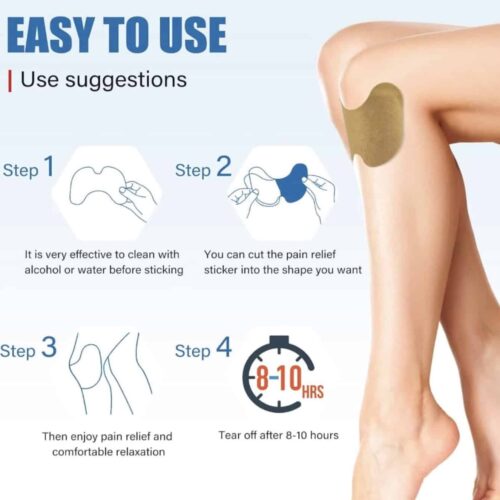 FlexiKnee™️ Patches - Official Retailer