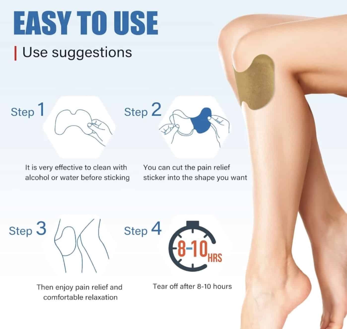 FlexiKnee™️ Patches - Official Retailer