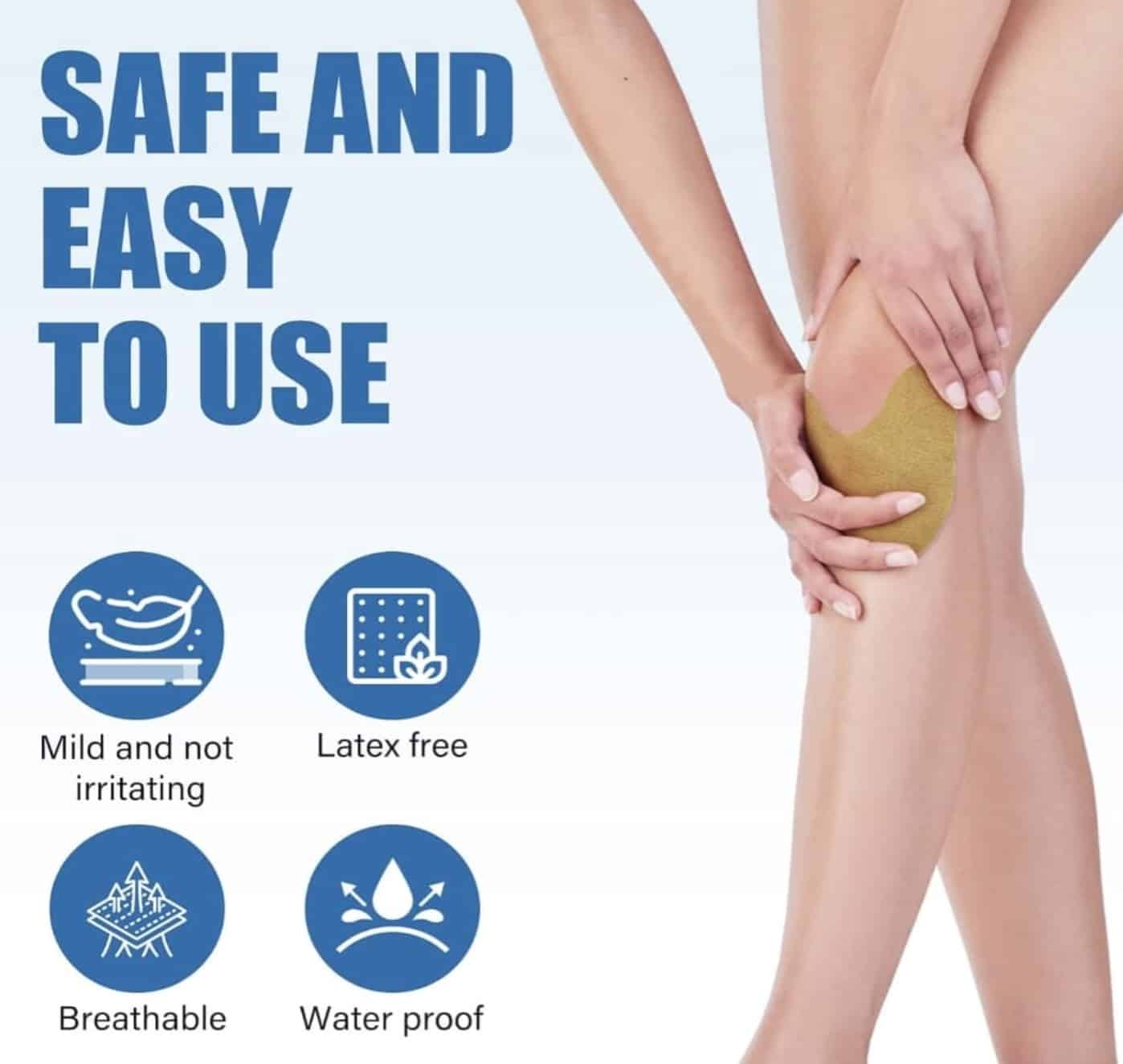 FlexiKnee™️ Patches - Official Retailer