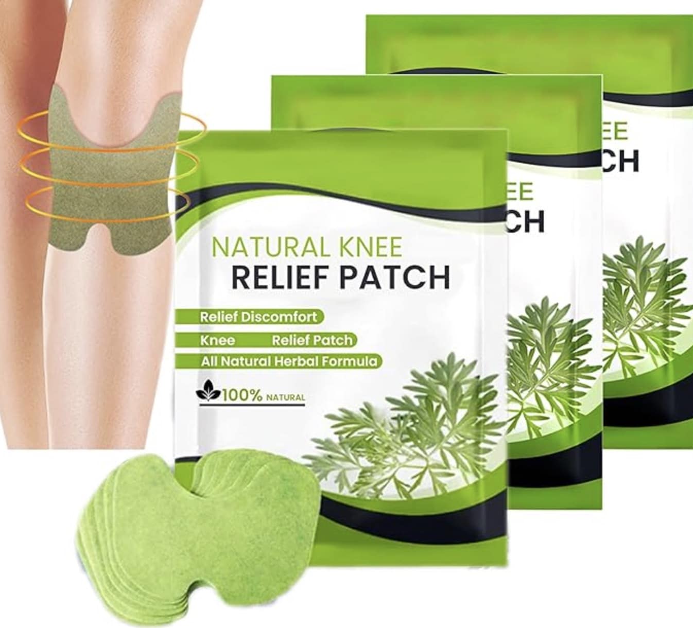 FlexiKnee™️ Patches - Official Retailer