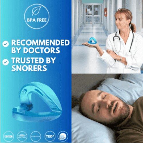 MuteSnore Anti-Snoring Mouthpiece (Official Retailer) 2025