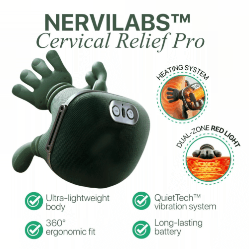 NerviLabs Cervical Relief Pro (Official Retailer) 2025