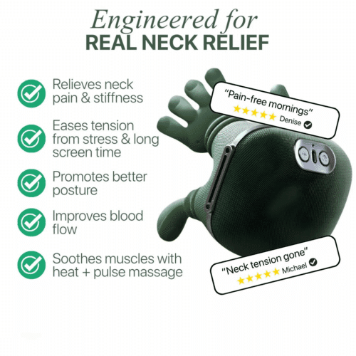 NerviLabs Cervical Relief Pro (Official Retailer) 2025