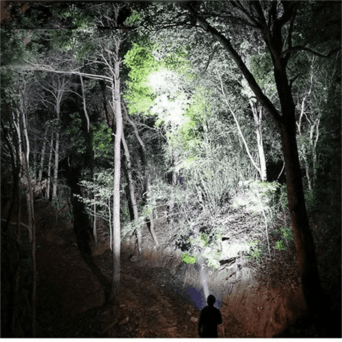 Night Spark Flashlight (Official Retailer) 2025