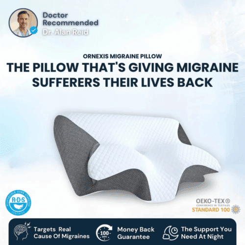 Ornexis Pillow (Official Retailer) 2025