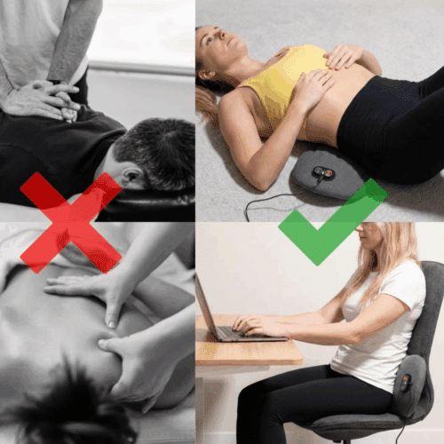 SpineRelief Therapy Pillow - Official Retailer