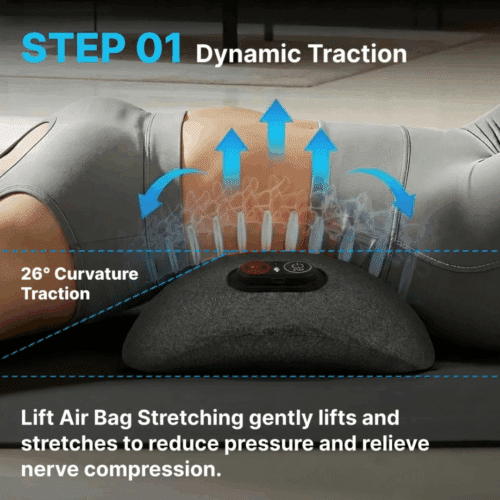 SpineRelief Therapy Pillow - Official Retailer