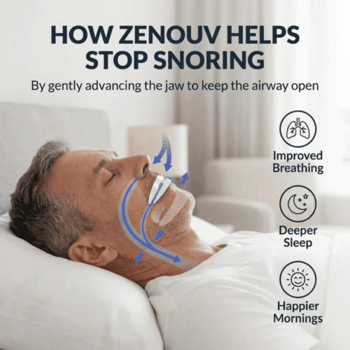 Zenouv Anti-Snoring Mouthpiece (Official Retailer) 2026