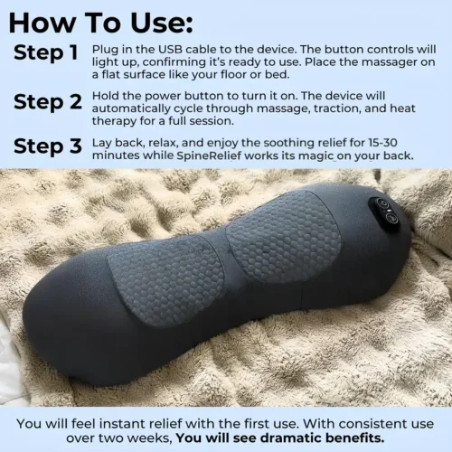 SpineRelief Therapy Pillow (Official Retailer) 2026