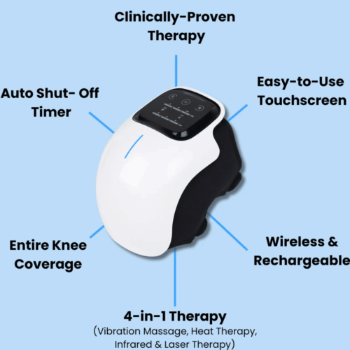Kneeflow Knee Massager (Official Retailer) [year]